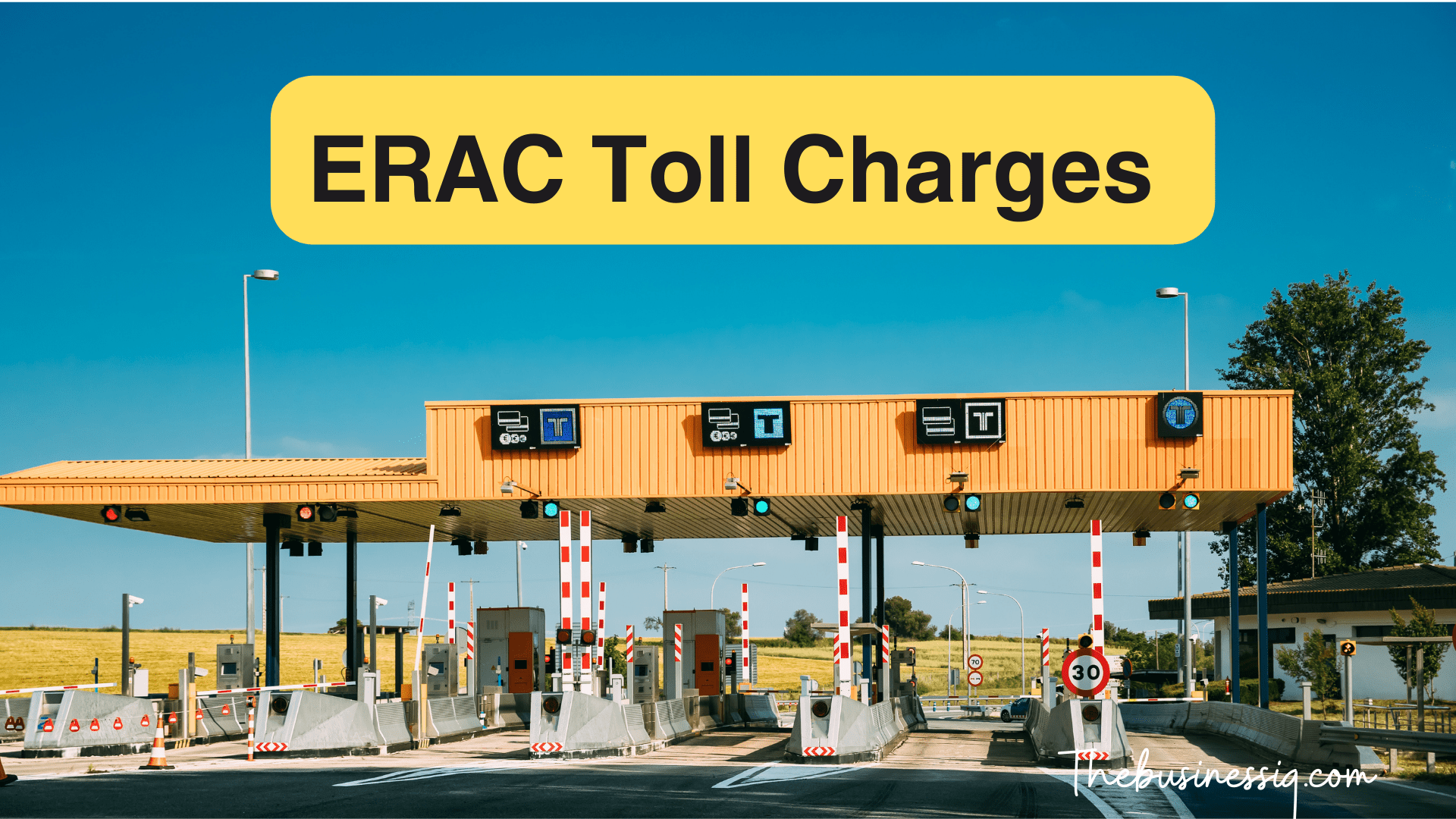 ERAC Toll Charges 