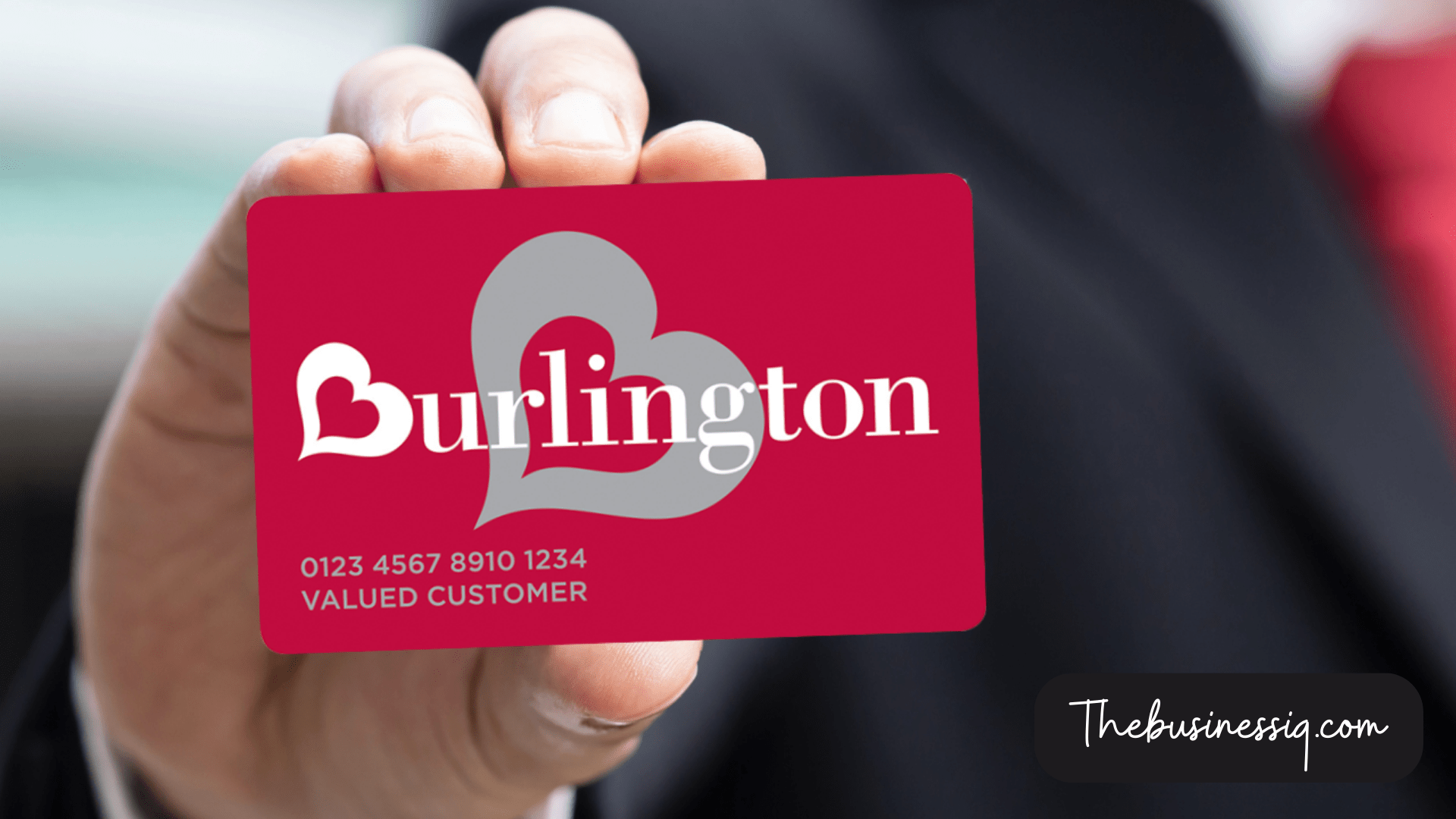 Burlington Credit Card