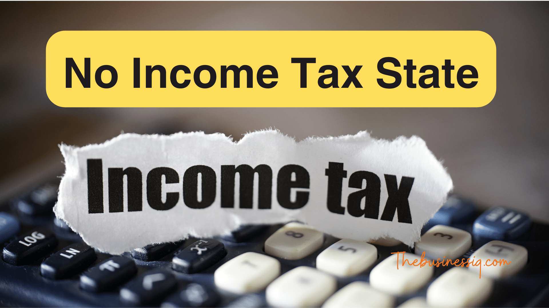 States with no income tax